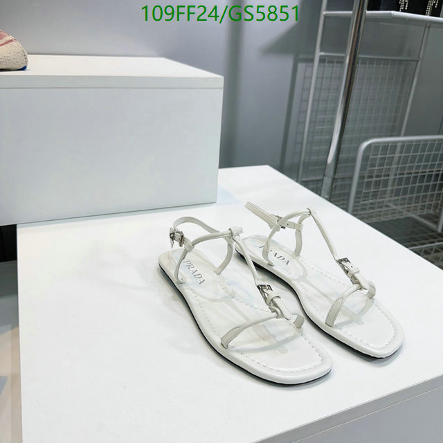 Prada-Women Shoes Code: GS5851 $: 109USD