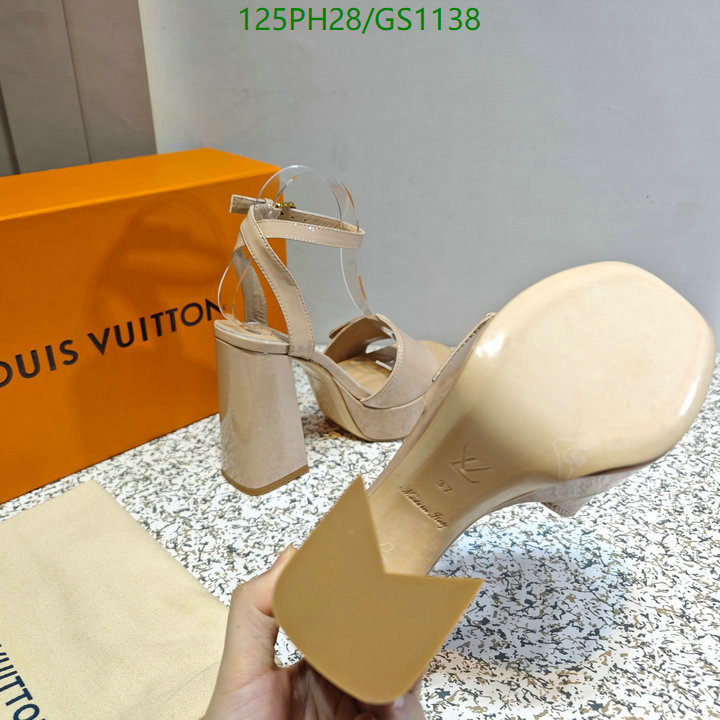 LV-Women Shoes Code: GS1138 $: 125USD