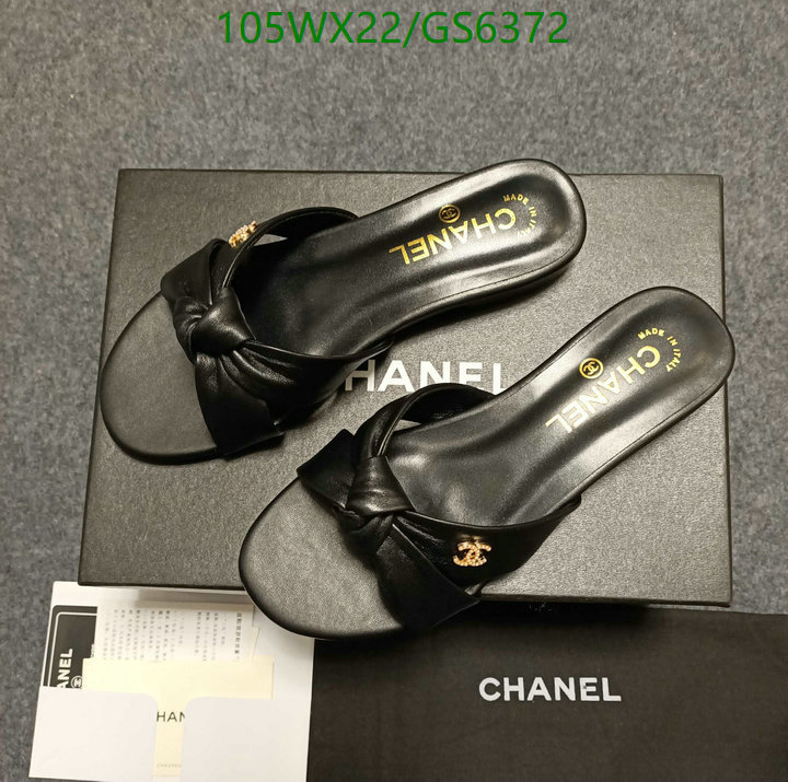 Chanel-Women Shoes Code: GS6372 $: 105USD