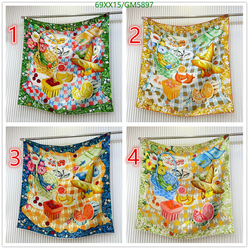 Hermes-Scarf Code: GM5897 $: 69USD