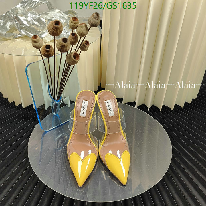 ALAIA-Women Shoes Code: GS1635 $: 119USD