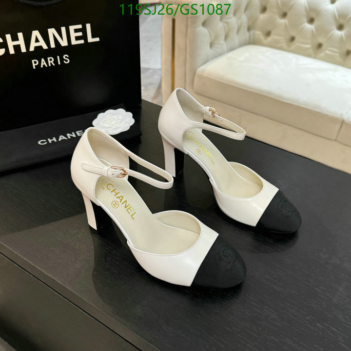 Chanel-Women Shoes Code: GS1087 $: 119USD