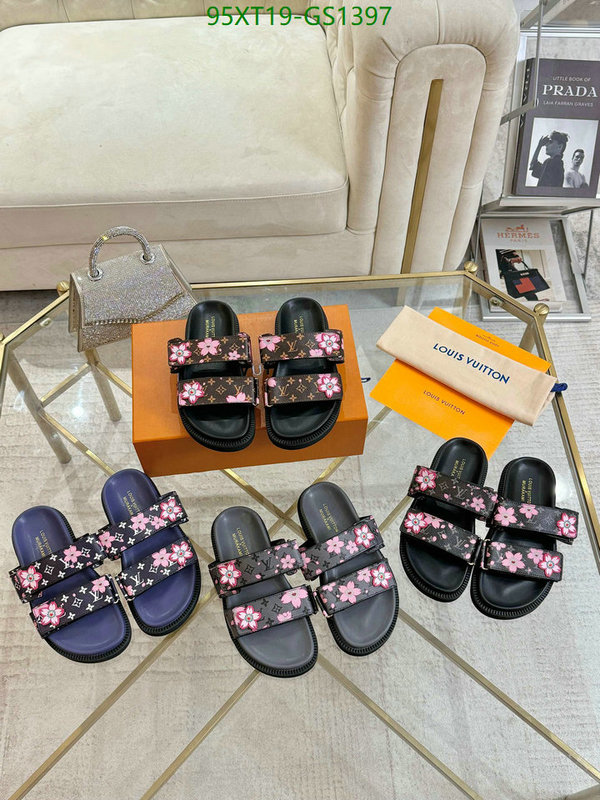 LV-Women Shoes Code: GS1397 $: 95USD