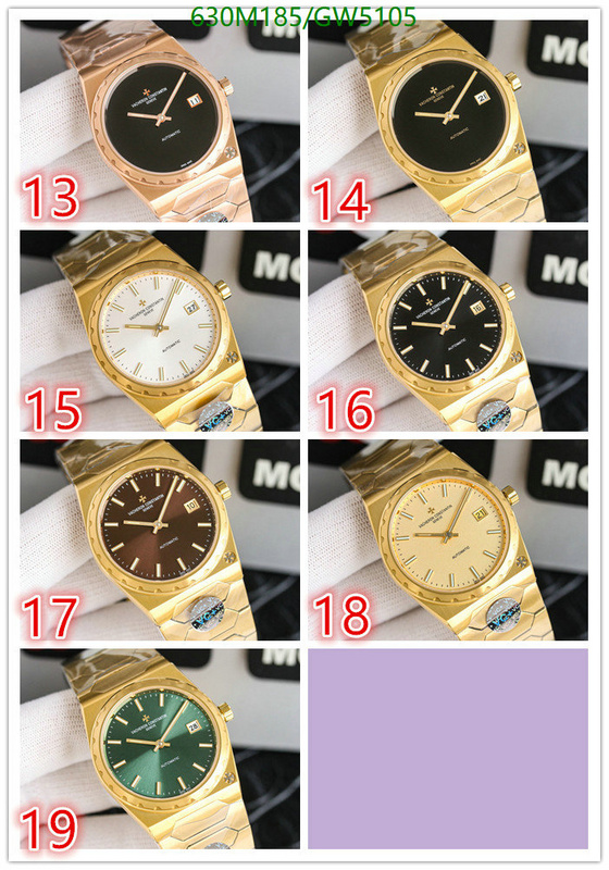 Vacheron Constantin-Watch-Mirror Quality Code: GW5105 $: 630USD