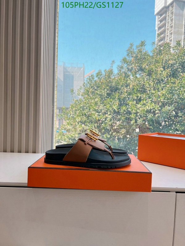 Hermes-Men shoes Code: GS1127 $: 105USD