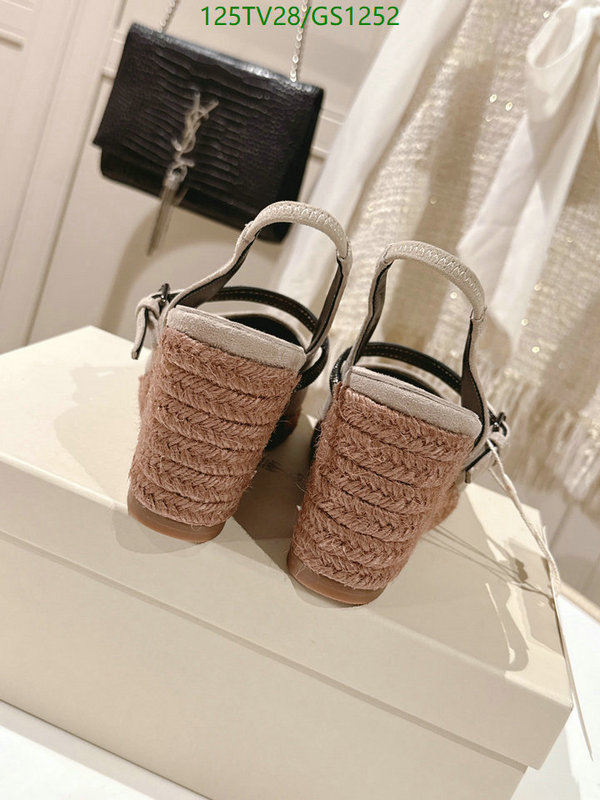 Brunello Cucinelli-Women Shoes Code: GS1252 $: 125USD