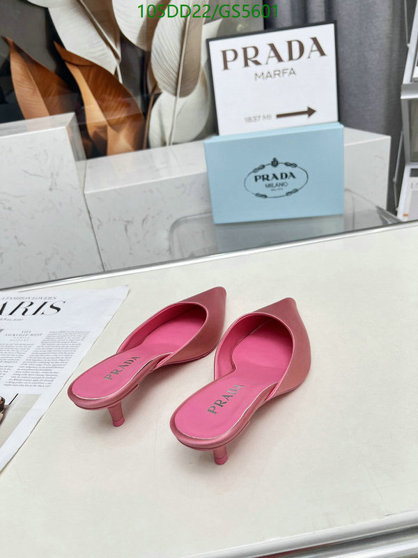 Prada-Women Shoes Code: GS5601 $: 105USD