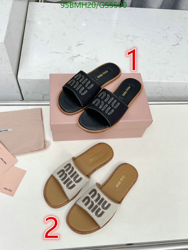Miu Miu-Women Shoes Code: GS5590 $: 95USD