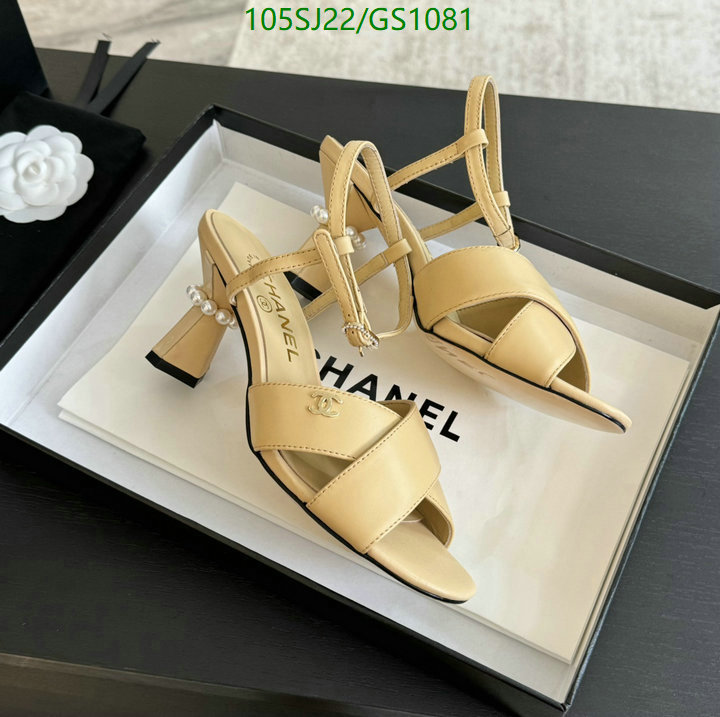 Chanel-Women Shoes Code: GS1081 $: 105USD