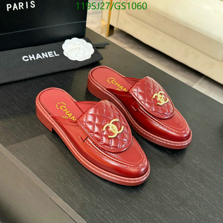 Chanel-Women Shoes Code: GS1060 $: 119USD