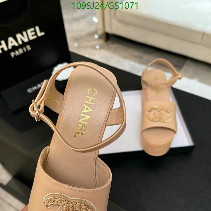 Chanel-Women Shoes Code: GS1071 $: 109USD