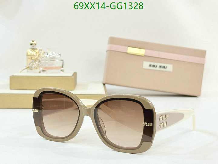 MiuMiu-Glasses Code: GG1328 $: 69USD