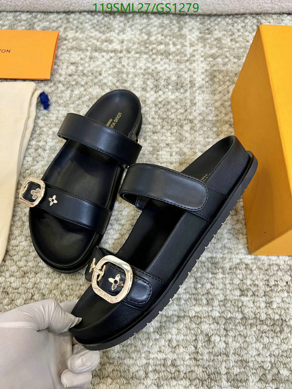 LV-Women Shoes Code: GS1279 $: 119USD