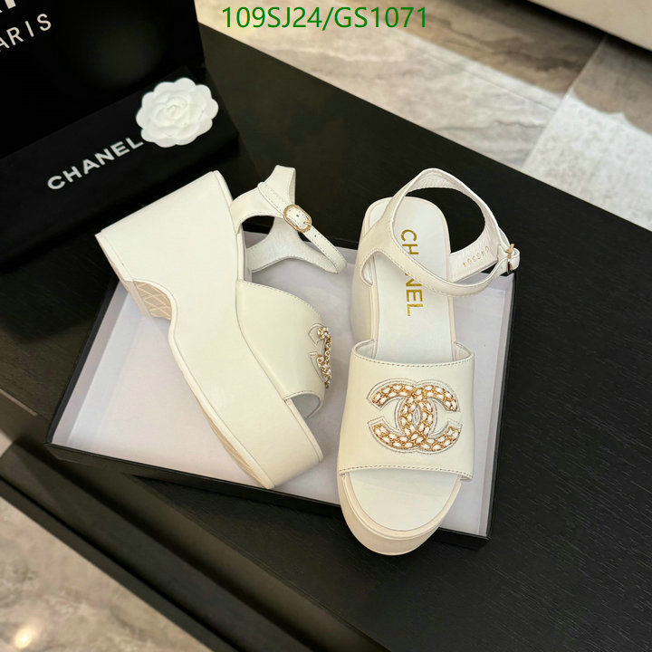 Chanel-Women Shoes Code: GS1071 $: 109USD