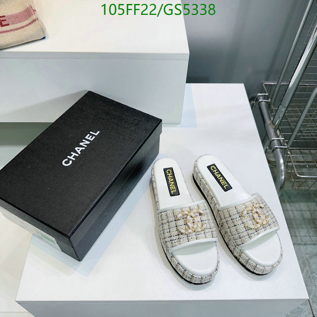 Chanel-Women Shoes Code: GS5338 $: 105USD