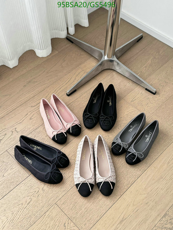 Chanel-Women Shoes Code: GS5496 $: 95USD