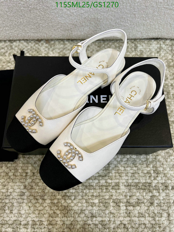 Chanel-Women Shoes Code: GS1270 $: 115USD