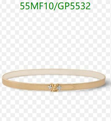 LV-Belts Code: GP5532 $: 55USD