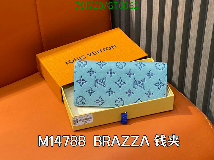 LV-Wallet Mirror Quality Code: GT6062 $: 79USD