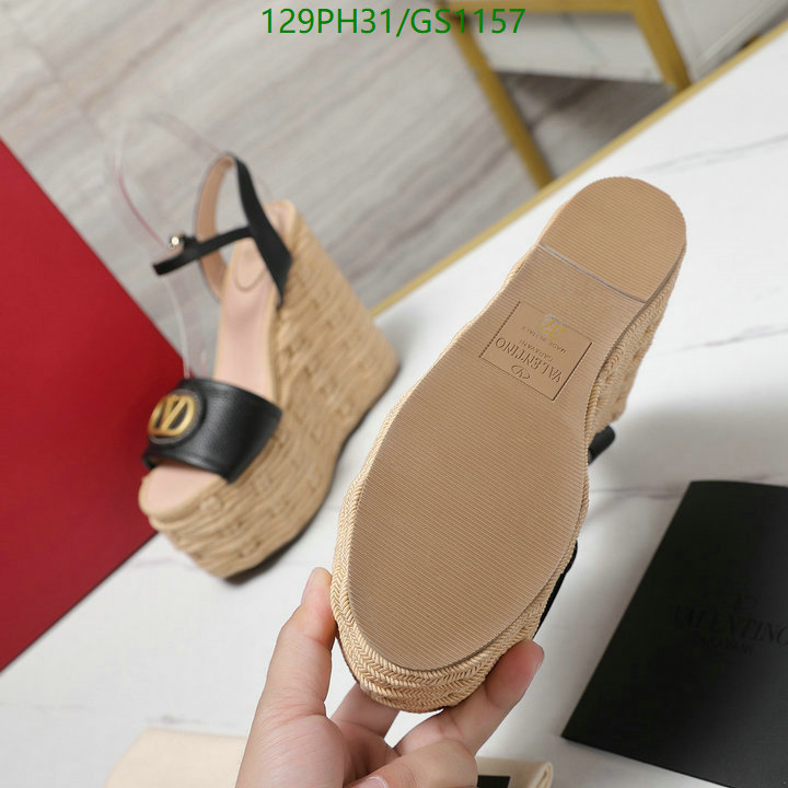 Valentino-Women Shoes Code: GS1157 $: 129USD