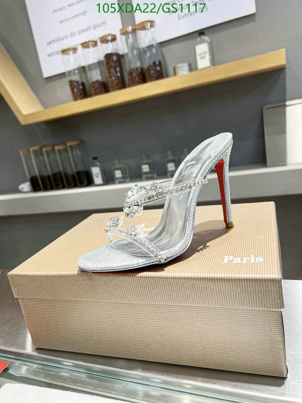 Christian Louboutin-Women Shoes Code: GS1117 $: 105USD