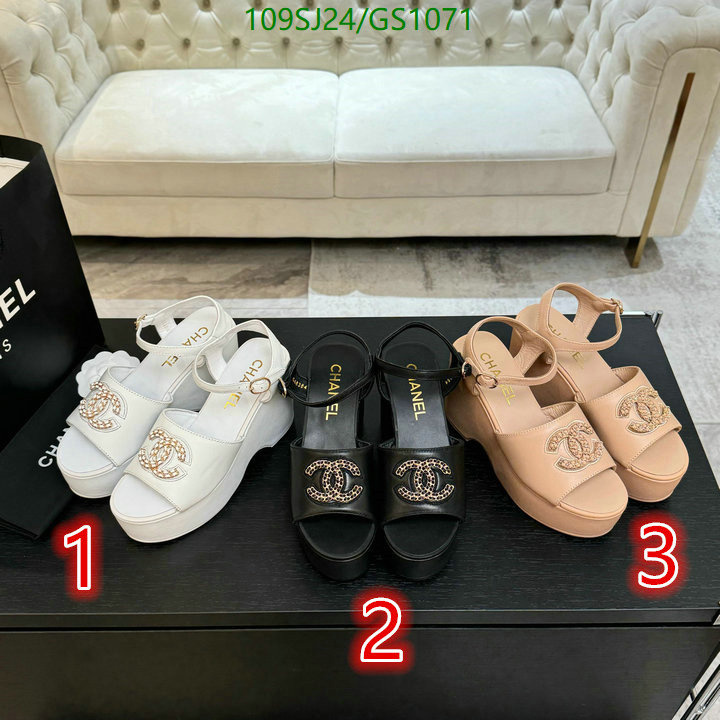 Chanel-Women Shoes Code: GS1071 $: 109USD