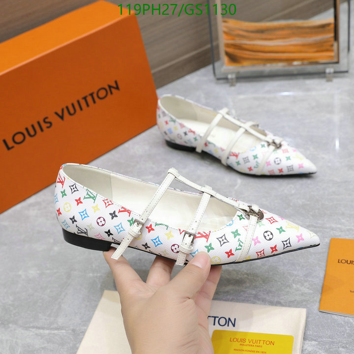 LV-Women Shoes Code: GS1130 $: 119USD