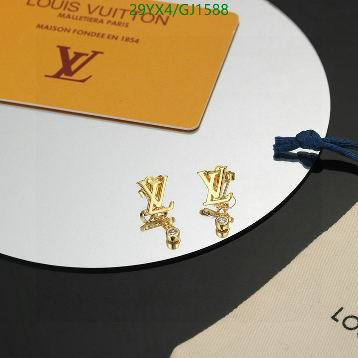 LV-Jewelry Code: GJ1588 $:29USD