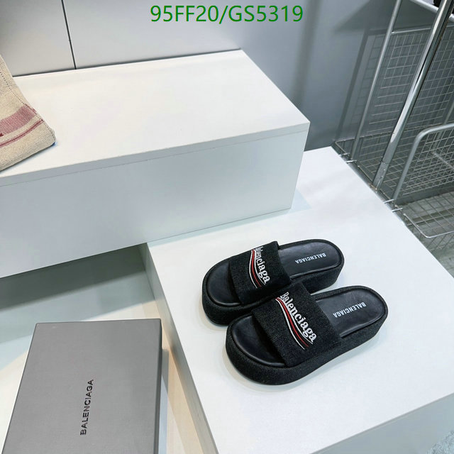 Balenciaga-Women Shoes Code: GS5319 $: 95USD