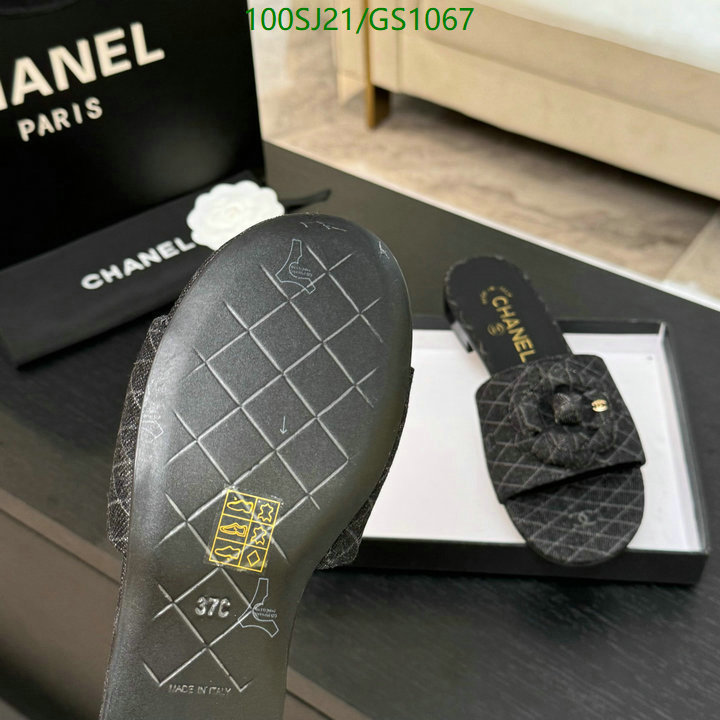 Chanel-Women Shoes Code: GS1067 $: 100USD