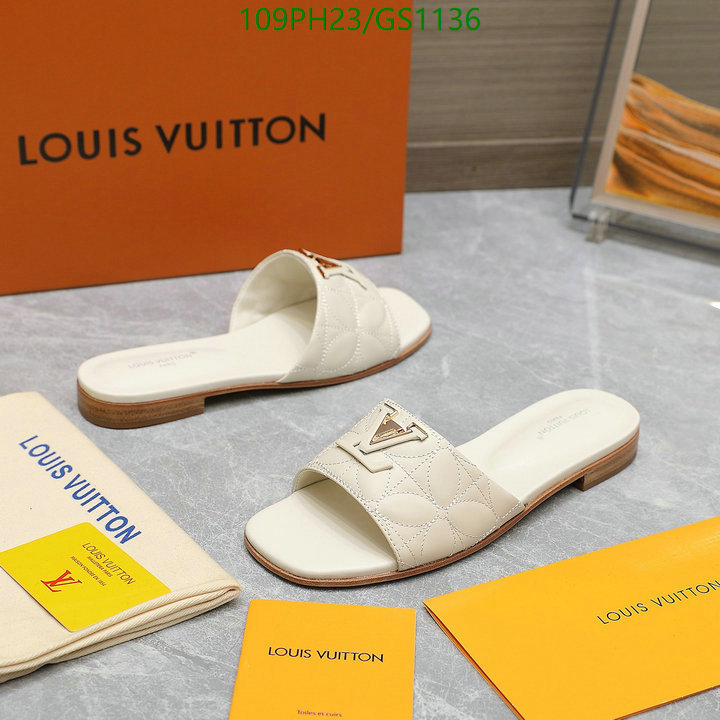 LV-Women Shoes Code: GS1136 $: 109USD