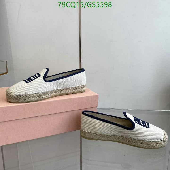 Miu Miu-Women Shoes Code: GS5598 $: 79USD