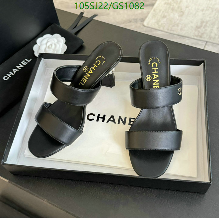 Chanel-Women Shoes Code: GS1082 $: 105USD