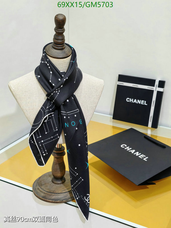 Chanel-Scarf Code: GM5703 $: 69USD