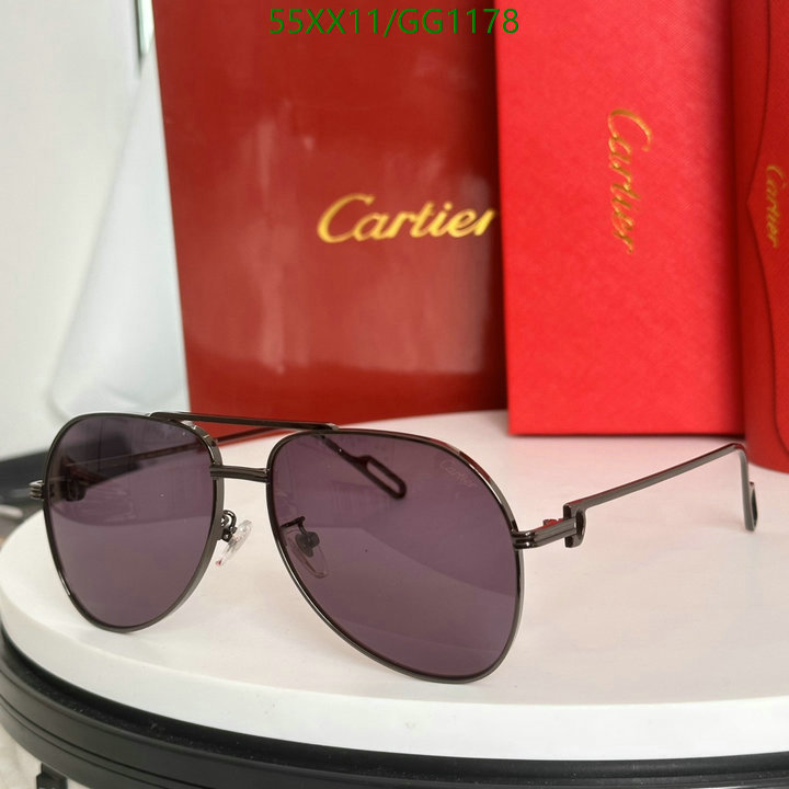 Cartier-Glasses Code: GG1178 $: 55USD
