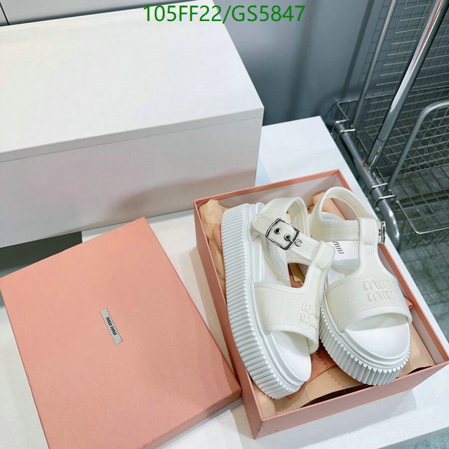 Miu Miu-Women Shoes Code: GS5847 $: 105USD