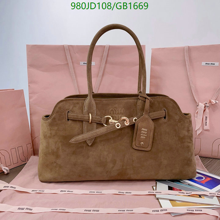 Miu Miu-Bag-Mirror Quality Code: GB1669 $: 380USD