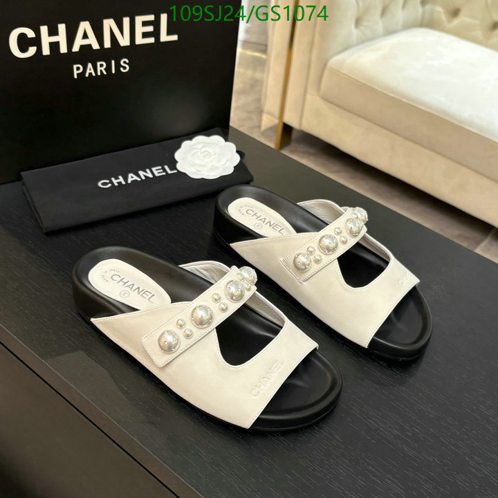 Chanel-Women Shoes Code: GS1074 $: 109USD
