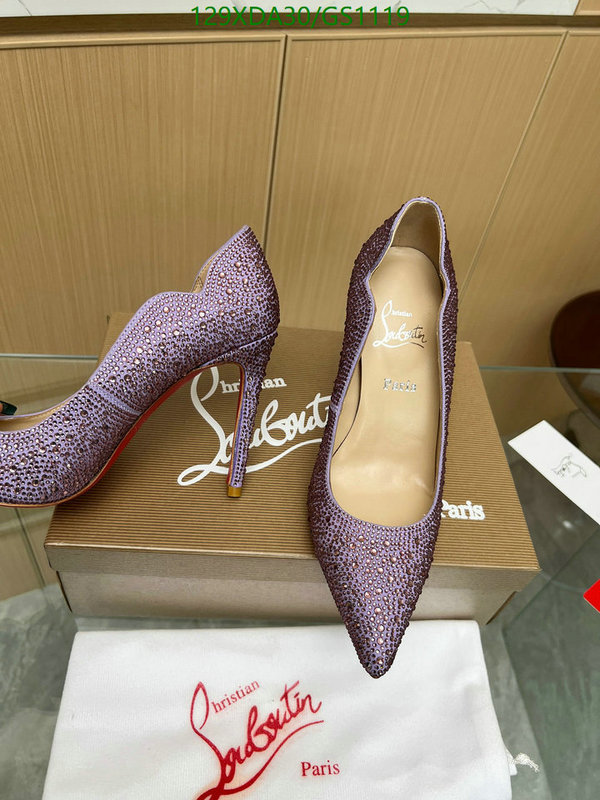 Christian Louboutin-Women Shoes Code: GS1119 $: 129USD