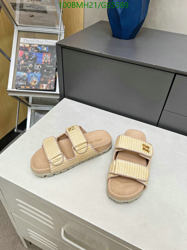 Miu Miu-Women Shoes Code: GS5589 $: 100USD