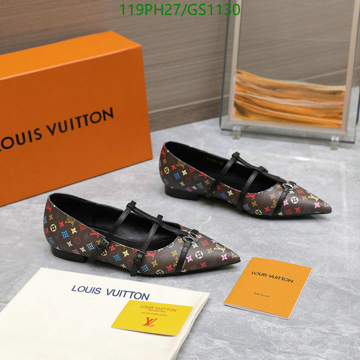 LV-Women Shoes Code: GS1130 $: 119USD