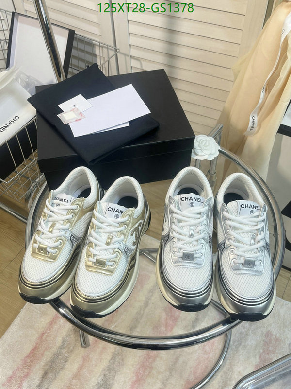 Chanel-Women Shoes Code: GS1378 $: 125USD