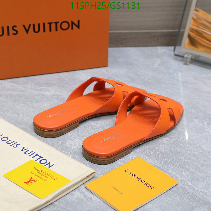 LV-Women Shoes Code: GS1131 $: 115USD