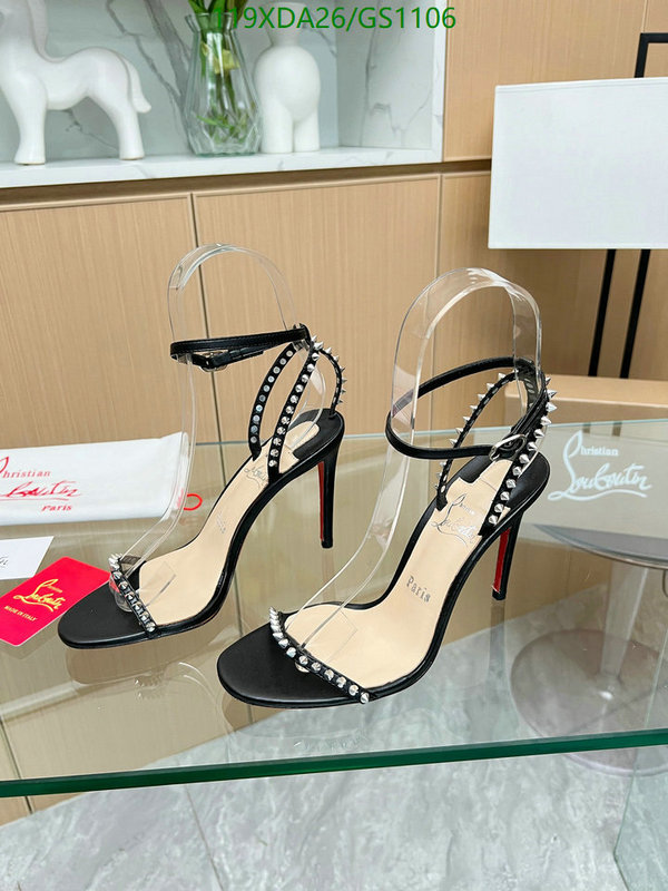 Christian Louboutin-Women Shoes Code: GS1106 $: 119USD