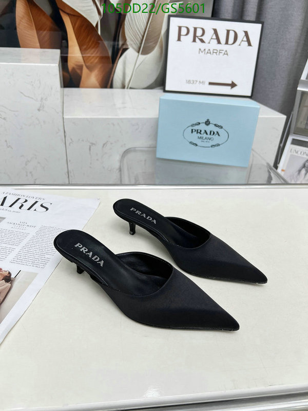Prada-Women Shoes Code: GS5601 $: 105USD