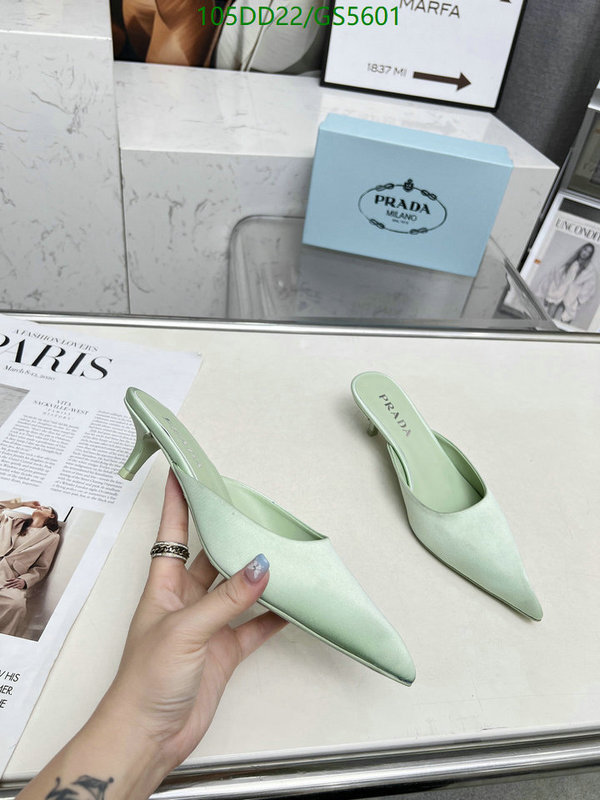 Prada-Women Shoes Code: GS5601 $: 105USD