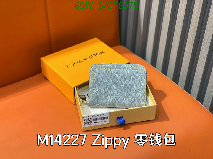 LV-Wallet Mirror Quality Code: GT6075 $: 69USD