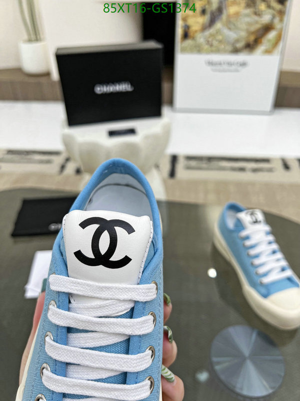 Chanel-Women Shoes Code: GS1374 $: 85USD