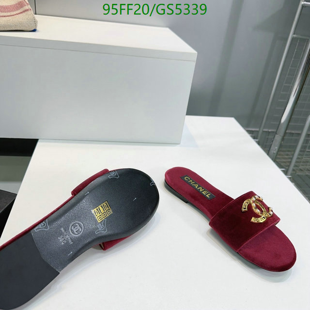 Chanel-Women Shoes Code: GS5339 $: 95USD