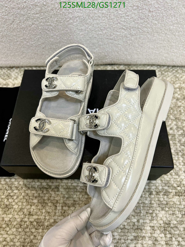 Chanel-Women Shoes Code: GS1271 $: 125USD